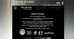 Desktop Screenshot of captain-frimousse.com